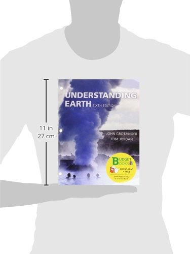 Understanding Earth (Looseleaf),Used