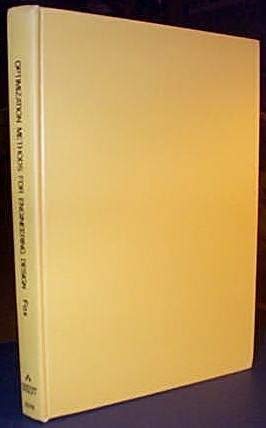 Optimization Methods For Engineering Design,Used