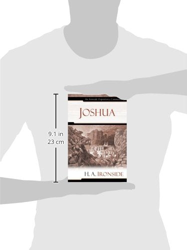 Joshua (Ironside Expository Commentaries (Hardcover)),Used