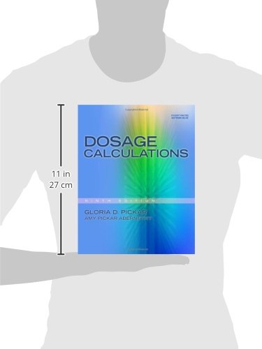 Dosage Calculations, 9th edition,Used