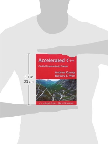 Accelerated C++: Practical Programming by Example,Used
