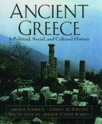 Ancient Greece: A Political, Social, And Cultural History,Used