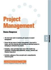 Project Management: Operations 06.06 (Express Exec),Used