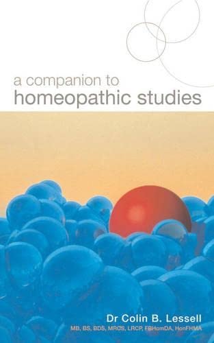 A Companion to Homeopathic Studies,Used