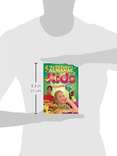 The Old Farmer's Almanac For Kids, Volume 4,Used