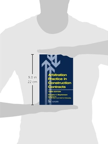 Arbitration Practice in Construction Contracts (Builders Bookshelf Series),Used
