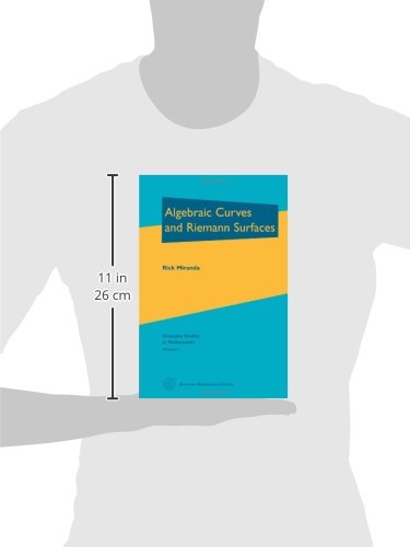 Algebraic Curves and Riemann Surfaces (Graduate Studies in Mathematics, Vol 5) (Graduate Studies in Mathematics, 5),New