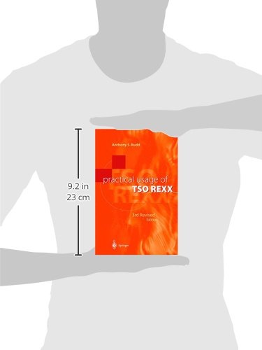 Practical Usage of TSO REXX,Used
