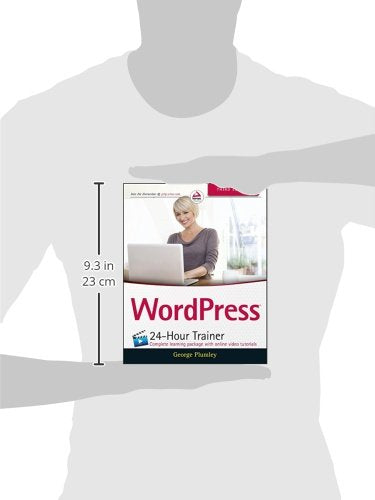 WordPress 24Hour Trainer, 3rd Edition,Used
