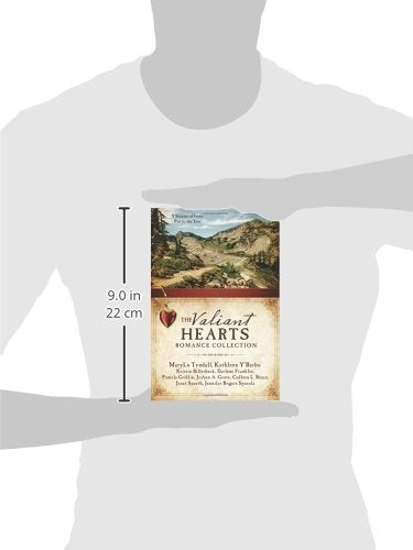The Valiant Hearts Romance Collection: 9 Stories of Love Put to the Test,Used