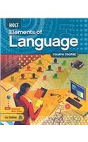 Elements Of Language: Student Edition Grade 10 2009,New