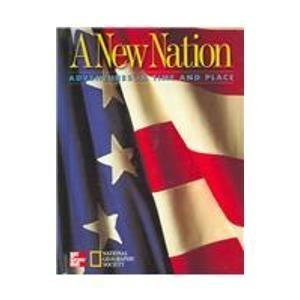 A New Nation Adventures In Time And Place,Used