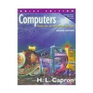 Computers: Tools for an Information Age,Used