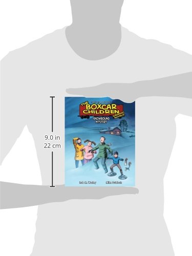 Book 7: Snowbound Mystery: Snowbound Mystery (The Boxcar Children Graphic Novels Set 2, 7),Used
