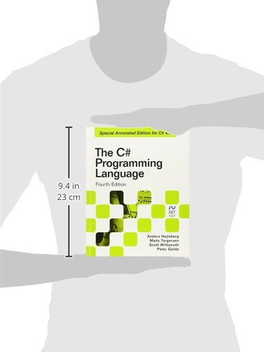 The C# Programming Language (Microsoft .Net Development Series),Used