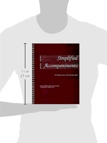 Simplified Accompaniments: 97 Hymns from the Hymnal 1982,Used