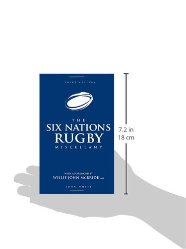 Six Nations Rugby Miscellany: Third Edition,Used