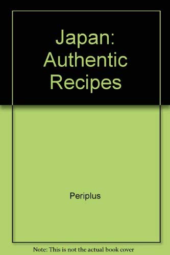 Japan: Authentic Recipes,Used