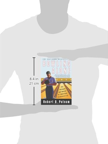Bowling Alone: The Collapse and Revival of American Community,Used