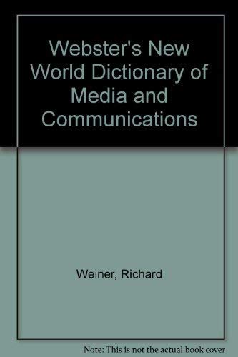 Webster's New World Dictionary of Media and Communications,Used