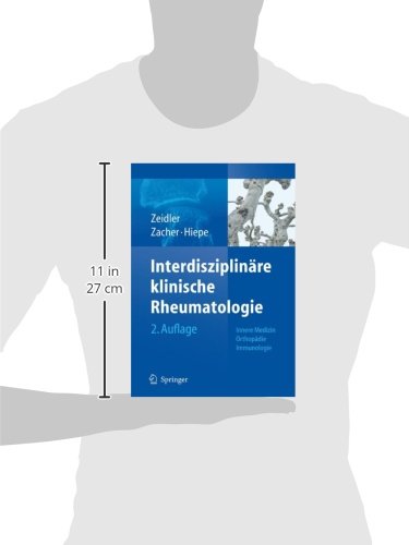 Interdisziplinre klinische Rheumatologie (German Edition),Used
