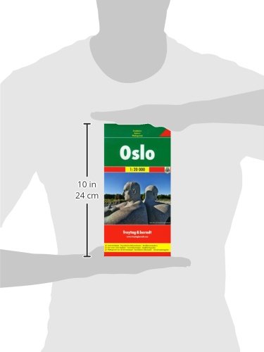 Oslo (City Map),Used