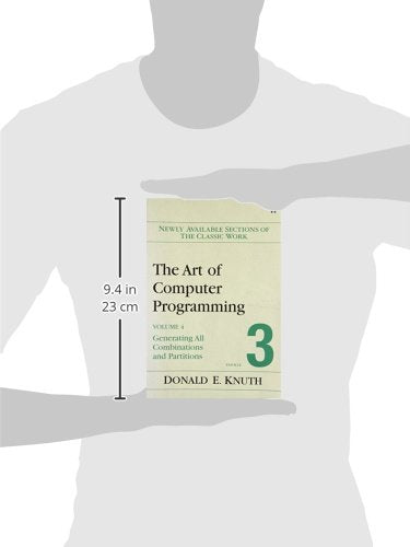 The Art of Computer Programming, Volume 4, Fascicle 3: Generating All Combinations and Partitions,New