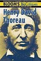 Henry David Thoreau (Bloom's Biocritiques),Used