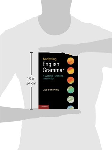 Analysing English Grammar: A Systemic Functional Introduction,Used