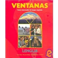 Ventanas: Lengua : Curso Intermedio De Lengua Espanola,Used