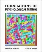 Foundations of Psychological Testing,Used