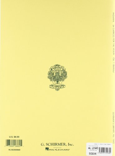 24 Caprices, Op. 1: Schirmer Library Of Classics Volume 1663 Violin Solo (Schirmer'S Library Of Musical Classics),Used