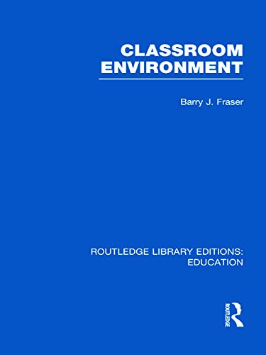 Classroom Environment (RLE Edu O),Used