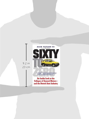 Sixty to Zero: An Inside Look at the Collapse of General Motorsand the Detroit Auto Industry,Used