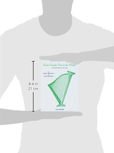 O4466  First Grade Pieces for Harp  17 Solos for Harp (HARPE),Used