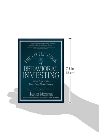 The Little Book of Behavioral Investing: How not to be your own worst enemy,Used