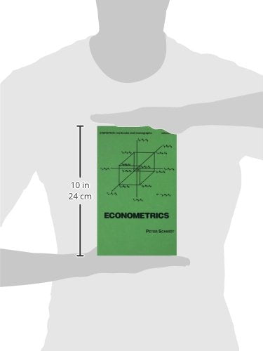 Econometrics (Statistics: A Series of Textbooks and Monographs),Used