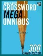 Random House Crossword Megaomnibus, Volume 2 (Random House Crosswords),Used
