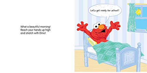 Off to School!: A Sweet Back to School Adventure with Elmo and Anxiety Relief Book for Toddlers & Kids for First Day Jitters (Se,Used