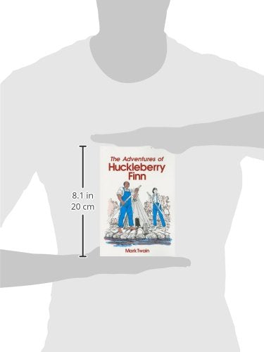 The Adventures of Huckleberry Finn (Pacemaker Classics),Used