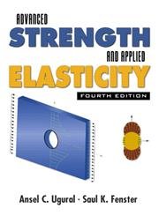 Advanced Strength And Applied Elasticity,Used