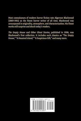 The Empty House and Other Ghost Stories,Used