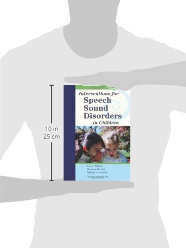 Interventions for Speech Sound Disorders in Children (Communication and Language Intervention),New