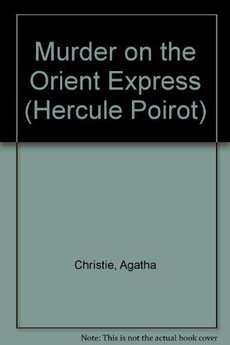Murder On The Orient Express (Hercule Poirot),Used