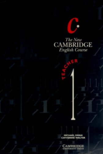 The New Cambridge English Course 1 Teacher's book,Used