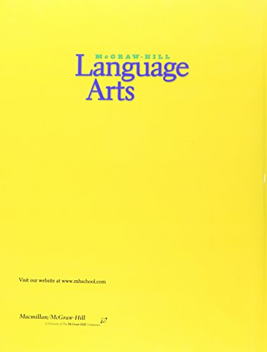Mcgrawhill Language Arts, Grade 1,Used