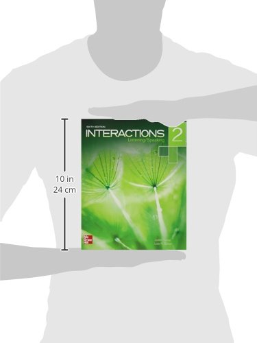 Interactions Level 2 Listening/Speaking Student Book (Book Only / No Access Code provided),New