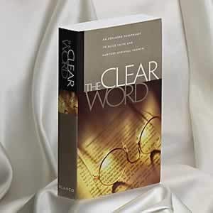 Clear Word BibleOE,Used