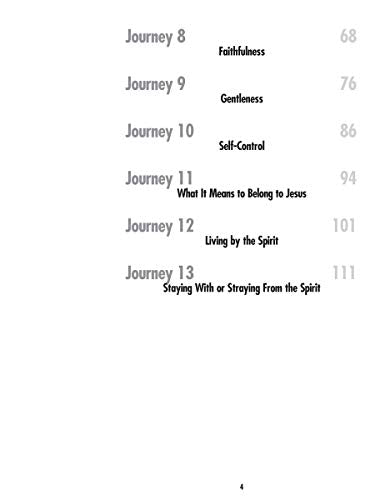 Kids' Travel Guide to the Fruit of the Spirit,Used