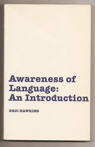 Awareness Language in Ts (Awareness of Language),Used